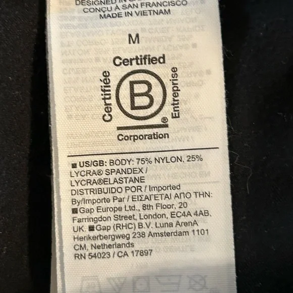 Athleta Salutation Stash Tight High Rise 7/8 Legging - Picture 9 of 10